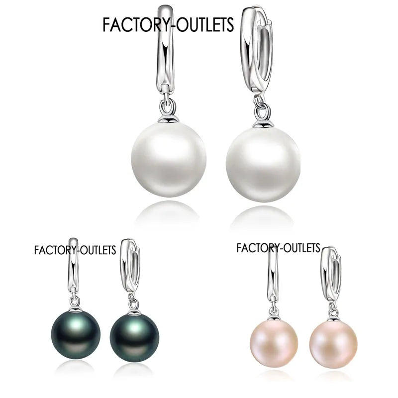 Peris Gems Pearl 925 Silver Needle Dangle Earrings for Women SHEIN Amazon Temu