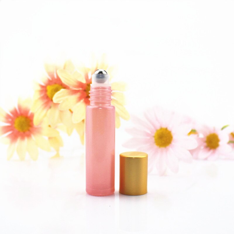 Peris Gems Pearl Pink / 10ml Thick 12pc Roll On Empty Oil Perfume Wholesale Bottles SHEIN Amazon Temu