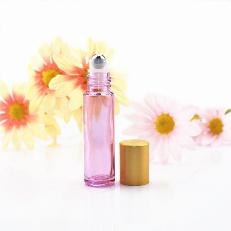 Peris Gems Pearl Purple / 10ml Thick 12pc Roll On Empty Oil Perfume Wholesale Bottles SHEIN Amazon Temu