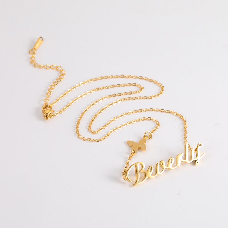 Peris Gems Personalized Custom Name Necklace Butterfly Necklace for Women Personalized Custom Name Necklace Butterfly Necklace Women SHEIN Amazon Temu