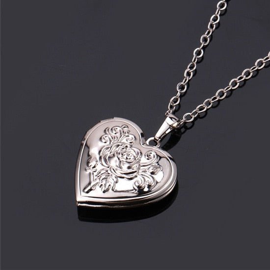 Peris Gems Personalized Heart Photo Necklaces | Gold Heart Necklace SHEIN Amazon Temu