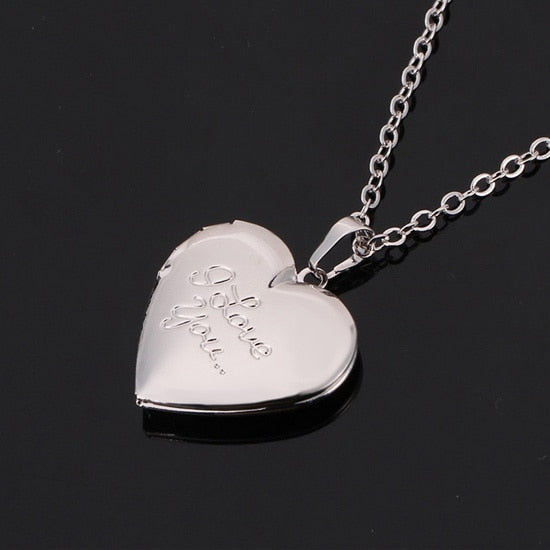 Peris Gems Personalized Heart Photo Necklaces | Gold Heart Necklace SHEIN Amazon Temu