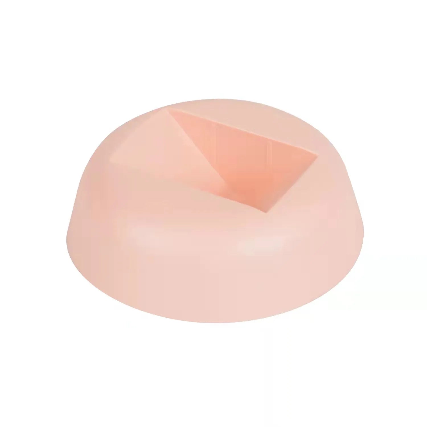 Peris Gems Pink 1 / Round Base (not box) Transparent PE Film Display Holder Suspended Jewelry Box SHEIN Amazon Temu