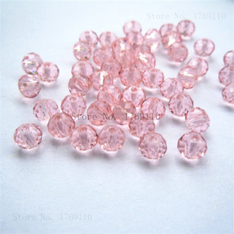 Peris Gems pink / 2mm 170pcs Per Bag Crystal Beads for Jewelry Making | DIY Round Beads SHEIN Amazon Temu