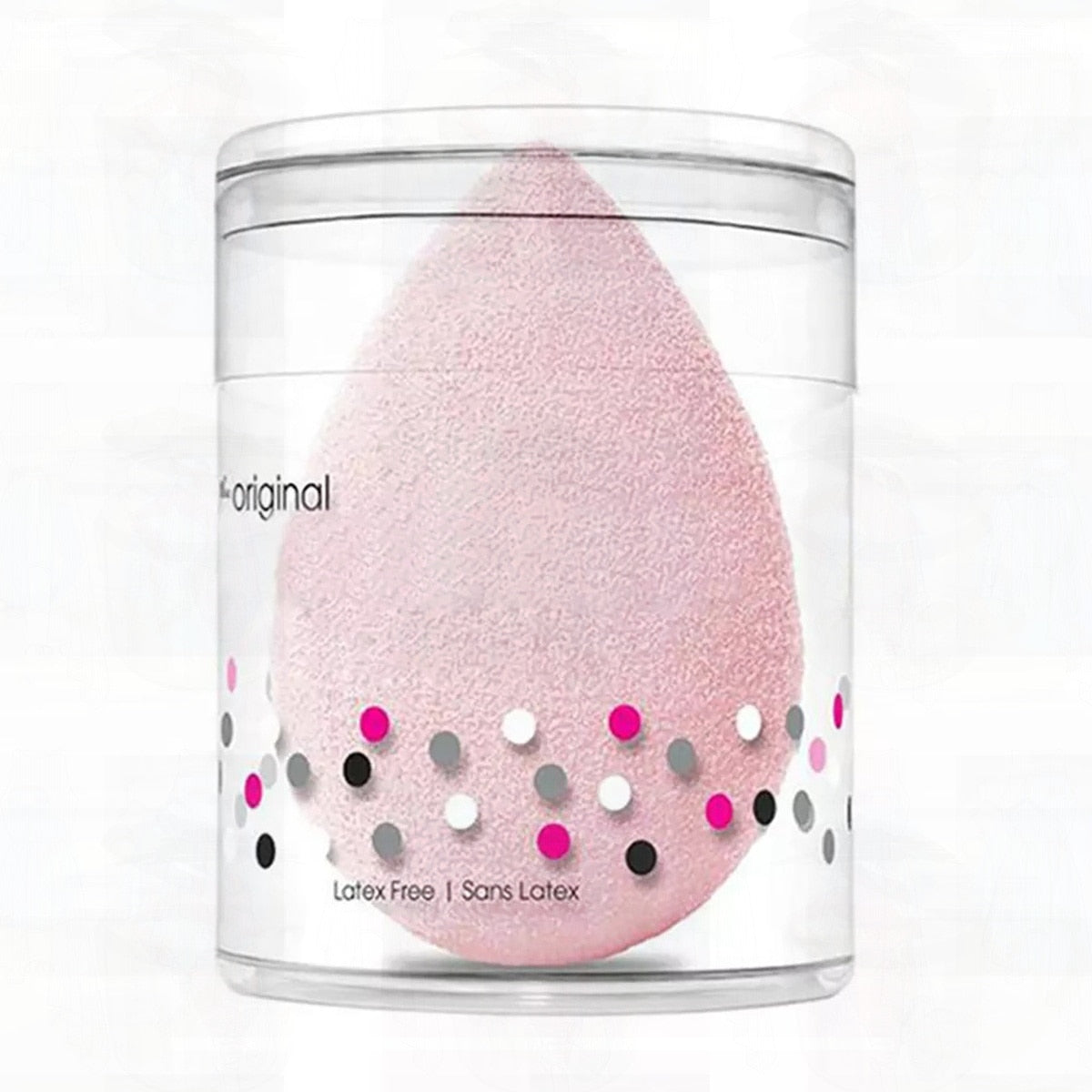 Peris Gems pink Big Makeup Blender Sponge | Beauty Egg Makeup Puff Sponge SHEIN Amazon Temu