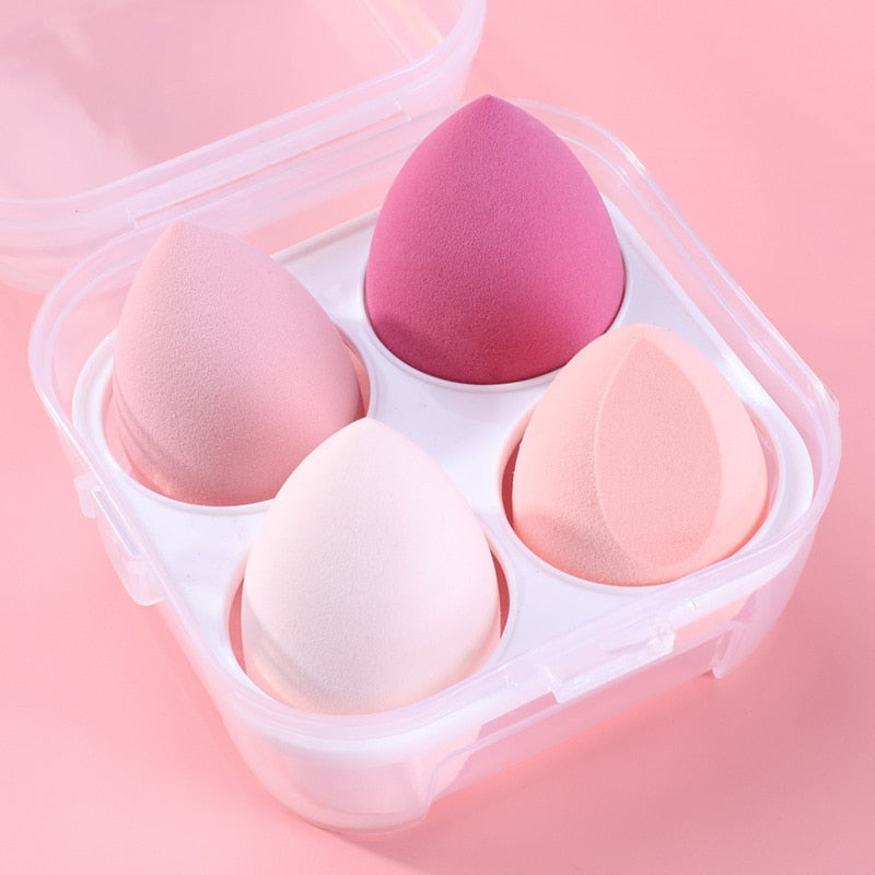 Peris Gems pink box Big Makeup Blender Sponge | Beauty Egg Makeup Puff Sponge SHEIN Amazon Temu