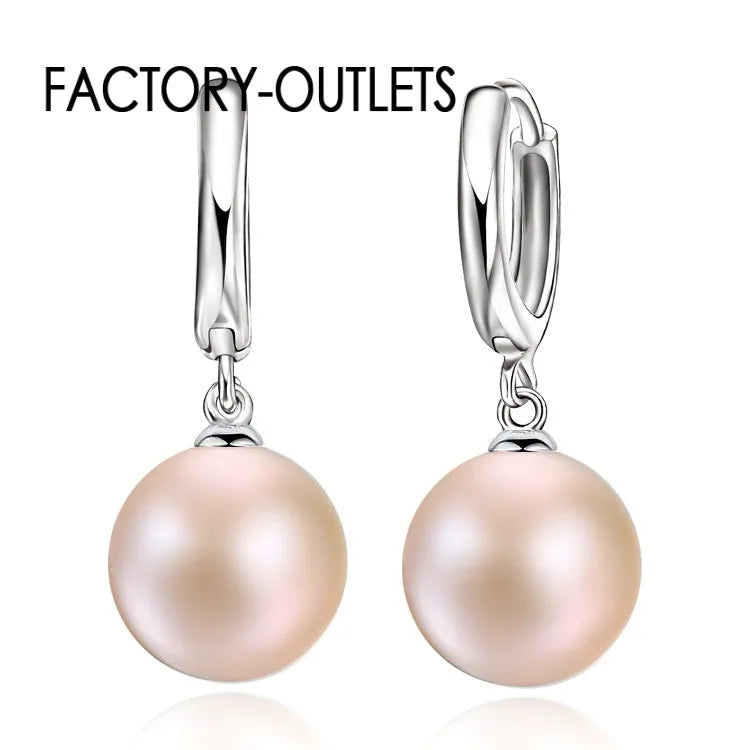 Peris Gems Pink Earring Pearl 925 Silver Needle Dangle Earrings for Women SHEIN Amazon Temu