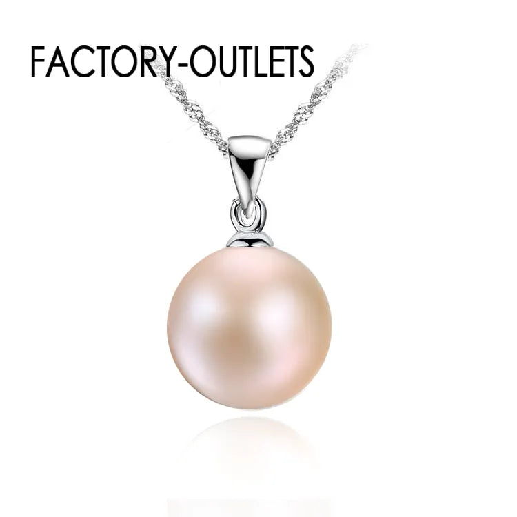 Peris Gems Pink Necklace Pearl 925 Silver Needle Dangle Earrings for Women SHEIN Amazon Temu