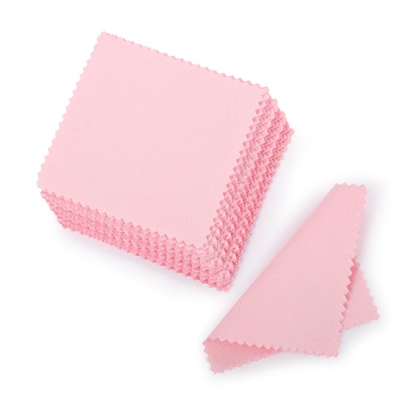Peris Gems Pink Wipes 10pc Velvet Jewelry Display Stackable Tray Case SHEIN Amazon Temu
