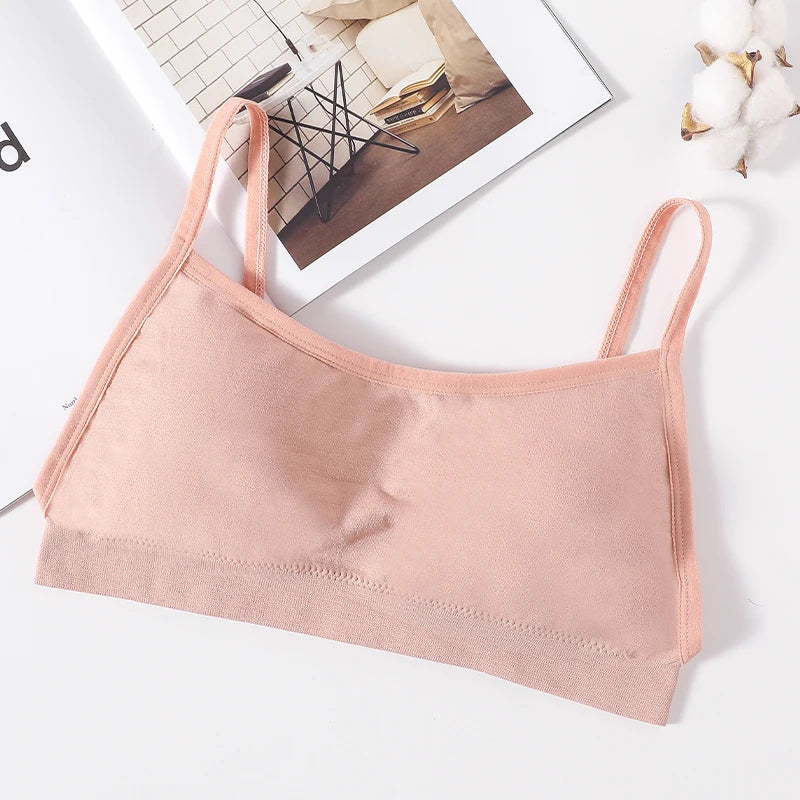 Peris Gems pink / XL Seamless Tube Top Bra Backless Non-Wire Underwear Sexy Lingerie Women&