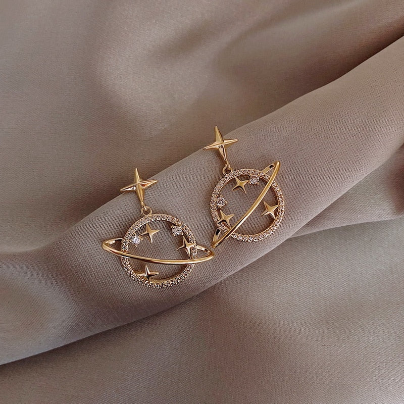 Peris Gems Planet Honeybee Pearl Earrings for Women | Gold Stud Earrings SHEIN Amazon Temu