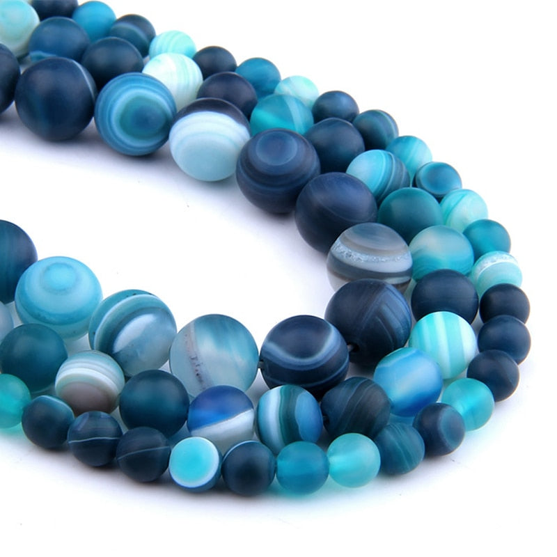 Peris Gems Polished Matte Natural Stone 8 10 MM Agate Spacer Beads for DIY Jewelry Polished Matte Natural Stone 8 10 MM Agate Spacer Beads SHEIN Amazon Temu