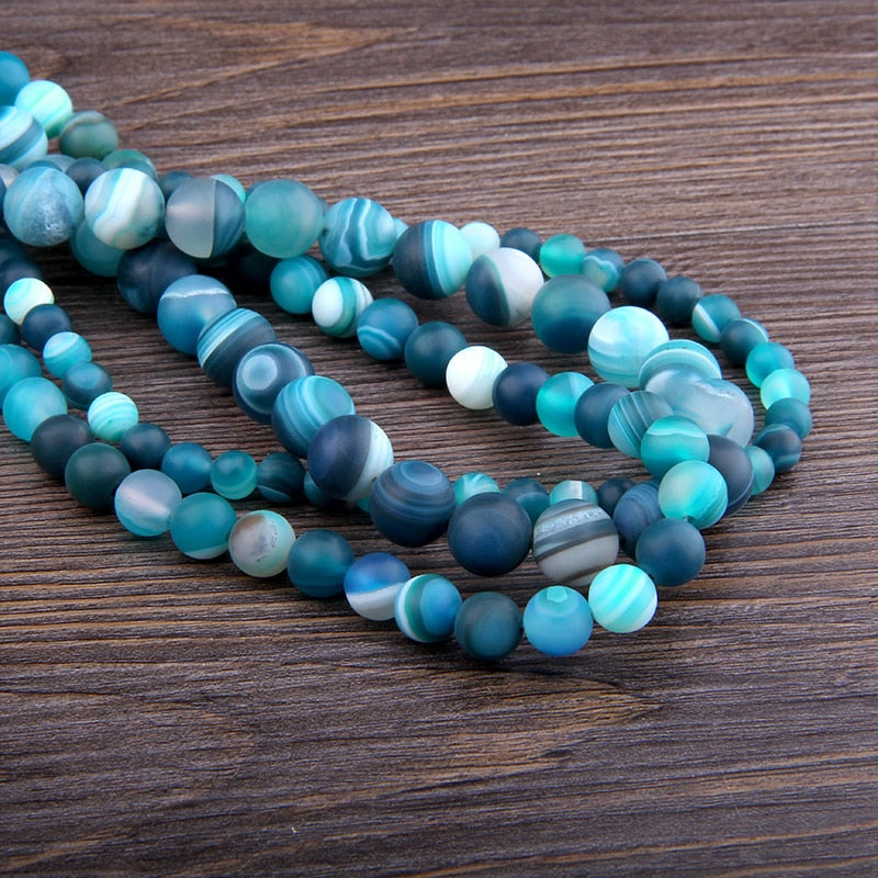 Peris Gems Polished Matte Natural Stone 8 10 MM Agate Spacer Beads for DIY Jewelry Polished Matte Natural Stone 8 10 MM Agate Spacer Beads SHEIN Amazon Temu