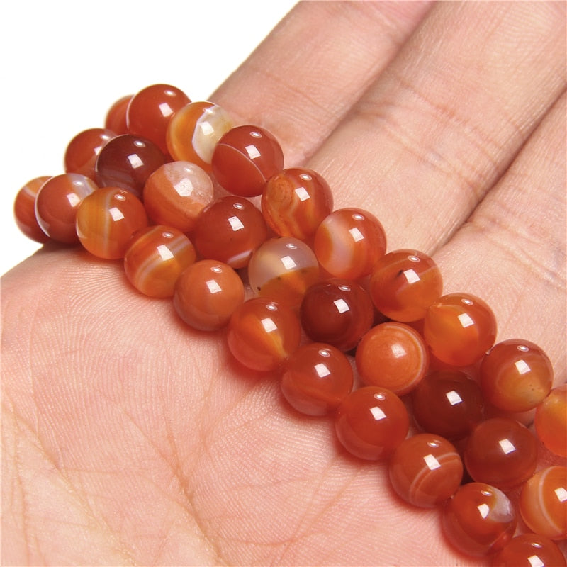 Peris Gems Polished Matte Natural Stone 8 10 MM Agate Spacer Beads for DIY Jewelry Polished Matte Natural Stone 8 10 MM Agate Spacer Beads SHEIN Amazon Temu