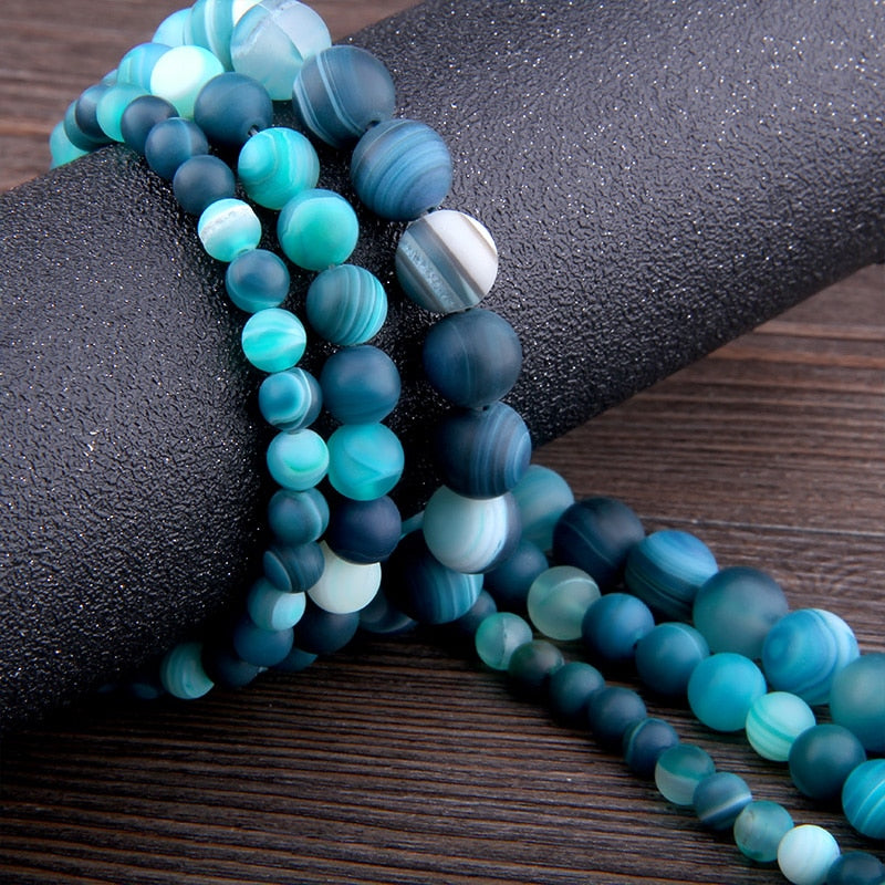 Peris Gems Polished Matte Natural Stone 8 10 MM Agate Spacer Beads for DIY Jewelry Polished Matte Natural Stone 8 10 MM Agate Spacer Beads SHEIN Amazon Temu