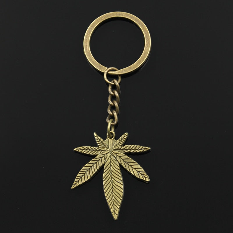 Peris Gems Pot Plant Marijuana Leaf Silver Keychains Unisex | Weed Keychain Pot Plant Marijuana Leaf Silver Keychains Unisex SHEIN Amazon Temu