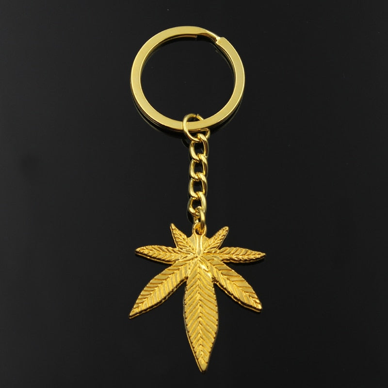 Peris Gems Pot Plant Marijuana Leaf Silver Keychains Unisex | Weed Keychain Pot Plant Marijuana Leaf Silver Keychains Unisex SHEIN Amazon Temu