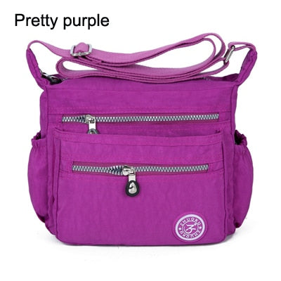 Peris Gems Pretty purple Nylon Messenger Shoulder Bags for Women | Small Crossbody Bags Nylon Messenger Shoulder Bags for Women Small Crossbody Bags SHEIN Amazon Temu