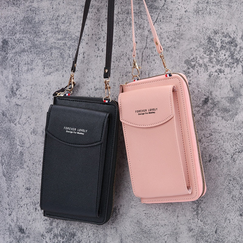 Peris Gems PU Leather Crossbody Bags for Women | Phone Shoulder Bag SHEIN Amazon Temu