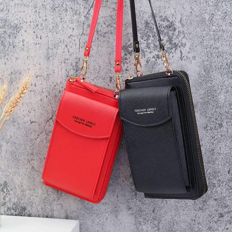 Peris Gems PU Leather Crossbody Bags for Women | Phone Shoulder Bag SHEIN Amazon Temu