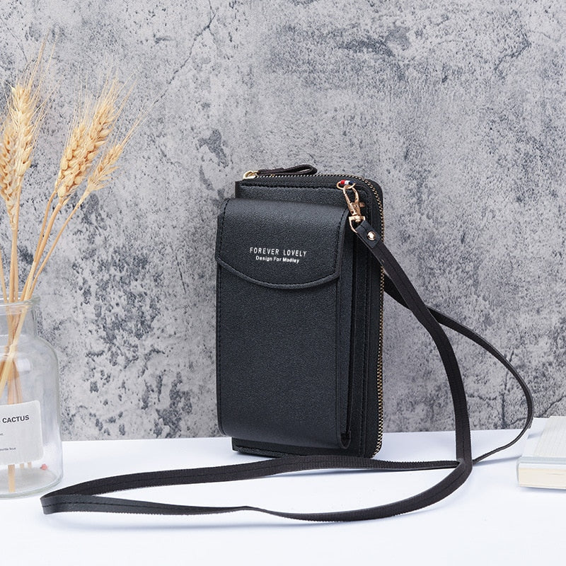 Peris Gems PU Leather Crossbody Bags for Women | Phone Shoulder Bag SHEIN Amazon Temu