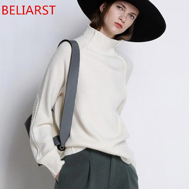 Peris Gems Pure Wool Thickened Sweater for Women | Long Sleeve Pullover SHEIN Amazon Temu