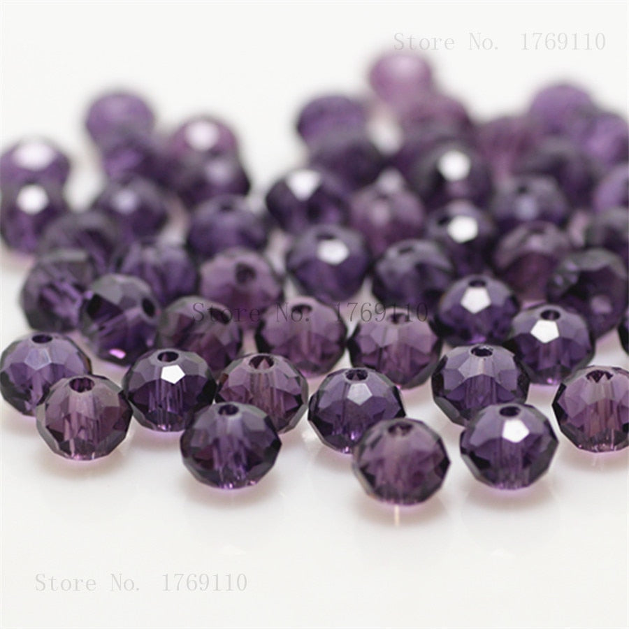 Peris Gems purple / 2mm 170pcs Per Bag Crystal Beads for Jewelry Making | DIY Round Beads SHEIN Amazon Temu