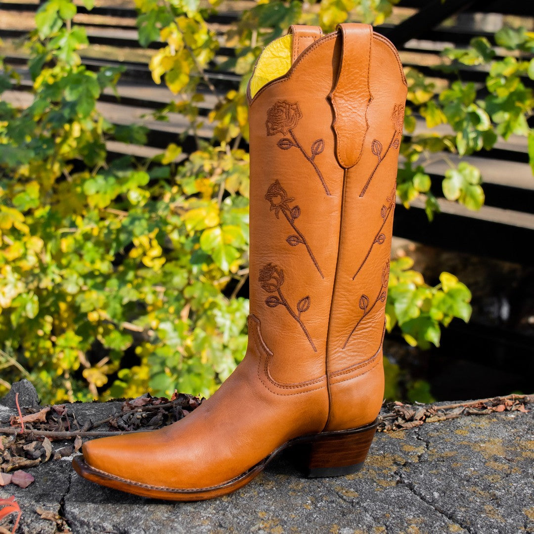 Peris Gems Purple / 4.5 PU Leather Cowboy Boots for Women | Knee High Leather Boots SHEIN Amazon Temu