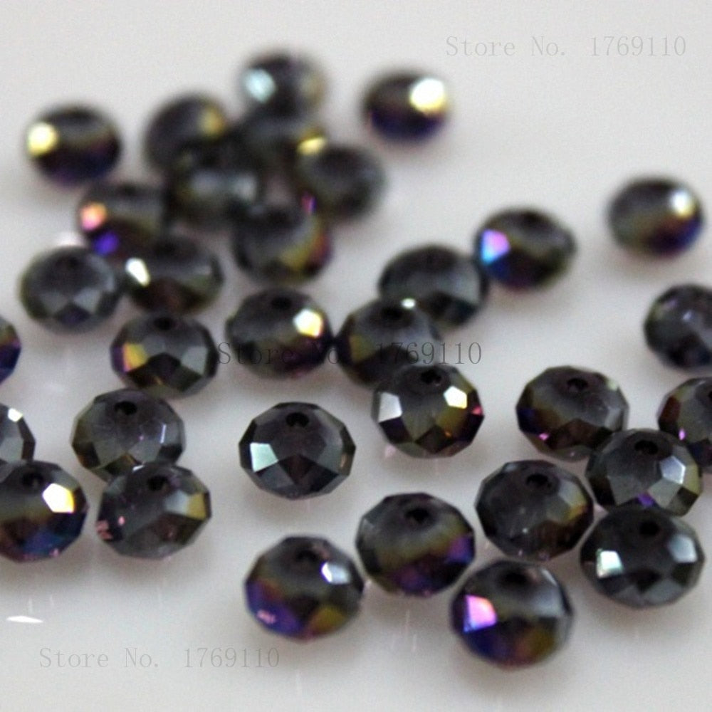 Peris Gems purple ab / 2mm 170pcs Per Bag Crystal Beads for Jewelry Making | DIY Round Beads SHEIN Amazon Temu
