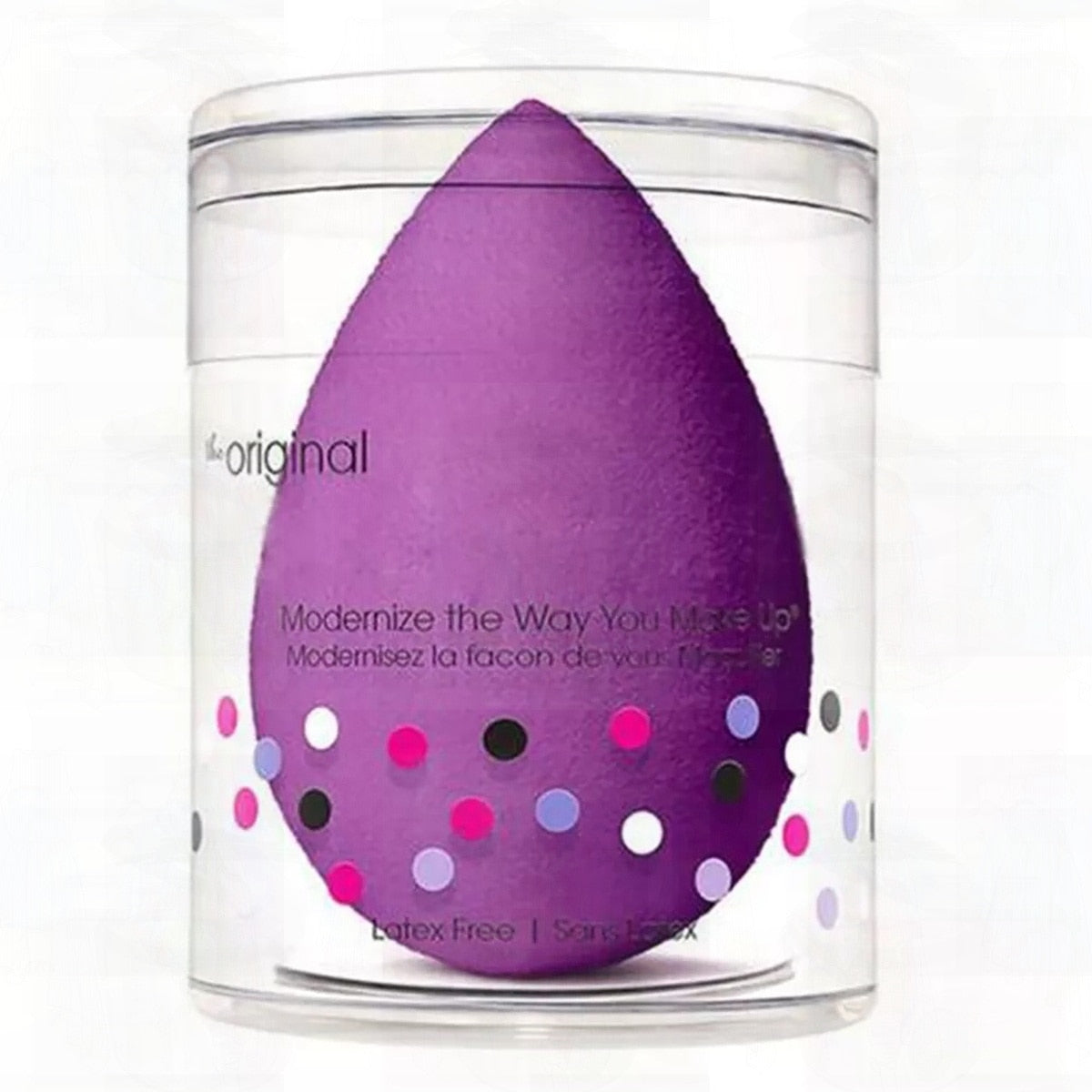 Peris Gems purple Big Makeup Blender Sponge | Beauty Egg Makeup Puff Sponge SHEIN Amazon Temu