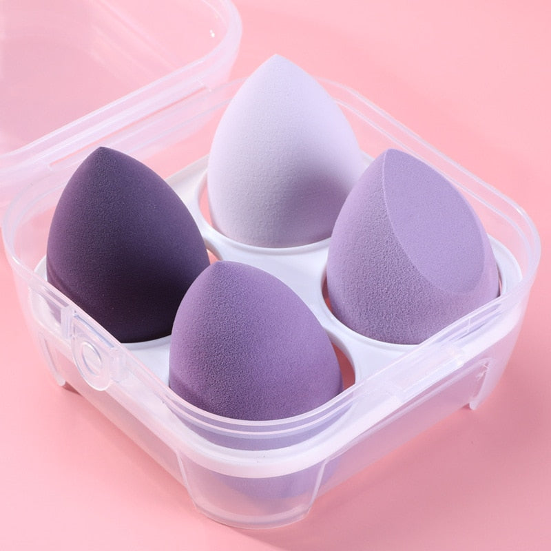 Peris Gems purple box Big Makeup Blender Sponge | Beauty Egg Makeup Puff Sponge SHEIN Amazon Temu