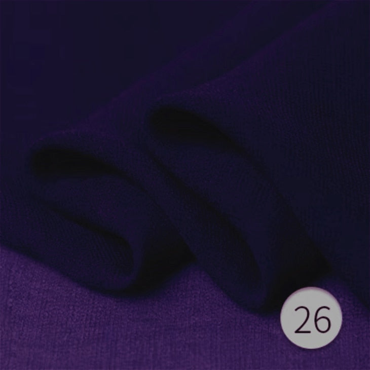 Peris Gems Purple / M High Waist Pleated Chiffon Skirts for Women | Mid Calf Maxi Skirts High Waist Pleated Chiffon Skirts | Women&