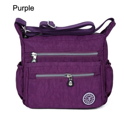 Peris Gems Purple Nylon Messenger Shoulder Bags for Women | Small Crossbody Bags Nylon Messenger Shoulder Bags for Women Small Crossbody Bags SHEIN Amazon Temu