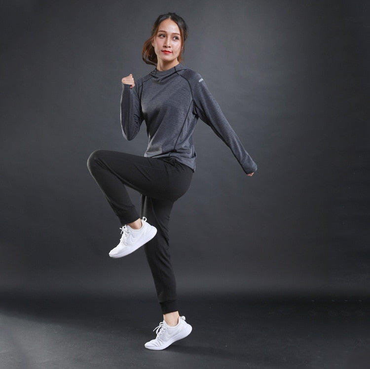Peris Gems Quick Dry Breathable Fitness Sweatshirt for Women | Hooded Sport Jacket Quick Dry Breathable Fitness Sweatshirt for Women | Sport SHEIN Amazon Temu