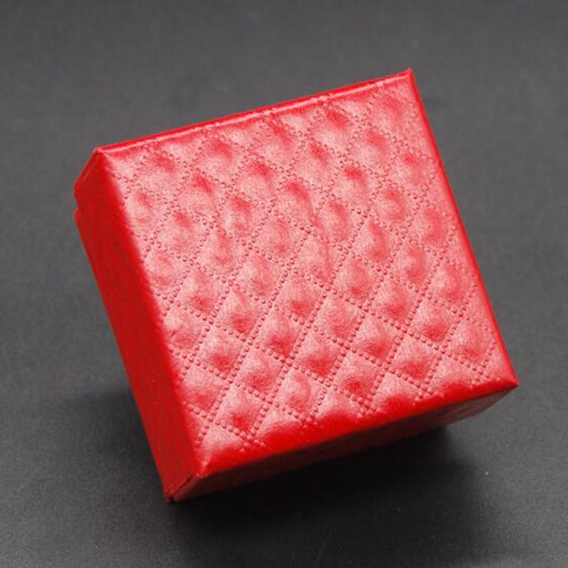 Peris Gems Quilted Faux Leather Square Jewelry Storage Box | 5x5x3cm Storage Box Quilted Faux Leather Square Jewelry Storage Box |5x5x3cm Box SHEIN Amazon Temu