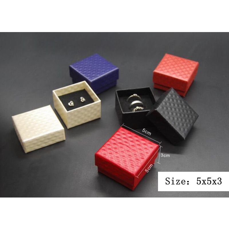 Peris Gems Quilted Faux Leather Square Jewelry Storage Box | 5x5x3cm Storage Box Quilted Faux Leather Square Jewelry Storage Box |5x5x3cm Box SHEIN Amazon Temu