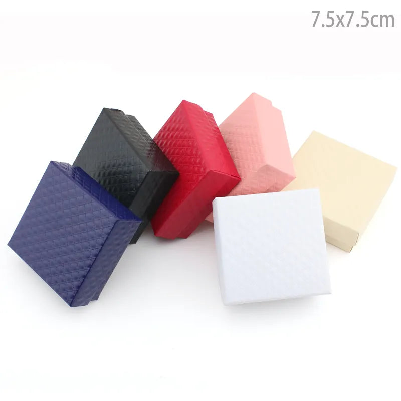 Peris Gems Quilted PU Leather Jewelry Storage Packaging Box 7.5x7.5x3.5cm Quilted PU Leather Jewelry Storage Packaging Box 7.5x7.5 SHEIN Amazon Temu