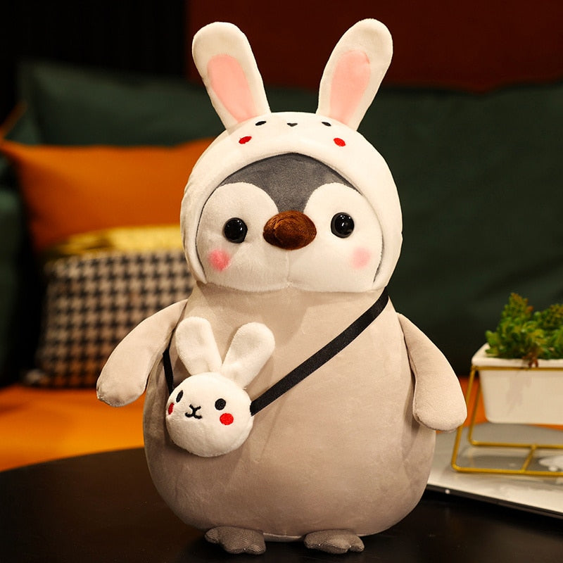 Peris Gems Rabbit / 25CM Cute Penguin Plush Teddy | Room Decor Animal Plushies SHEIN Amazon Temu