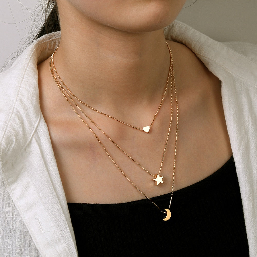 Peris Gems RAM1581 Carved Coin Thick Chain OT Buckle Necklace | Women&