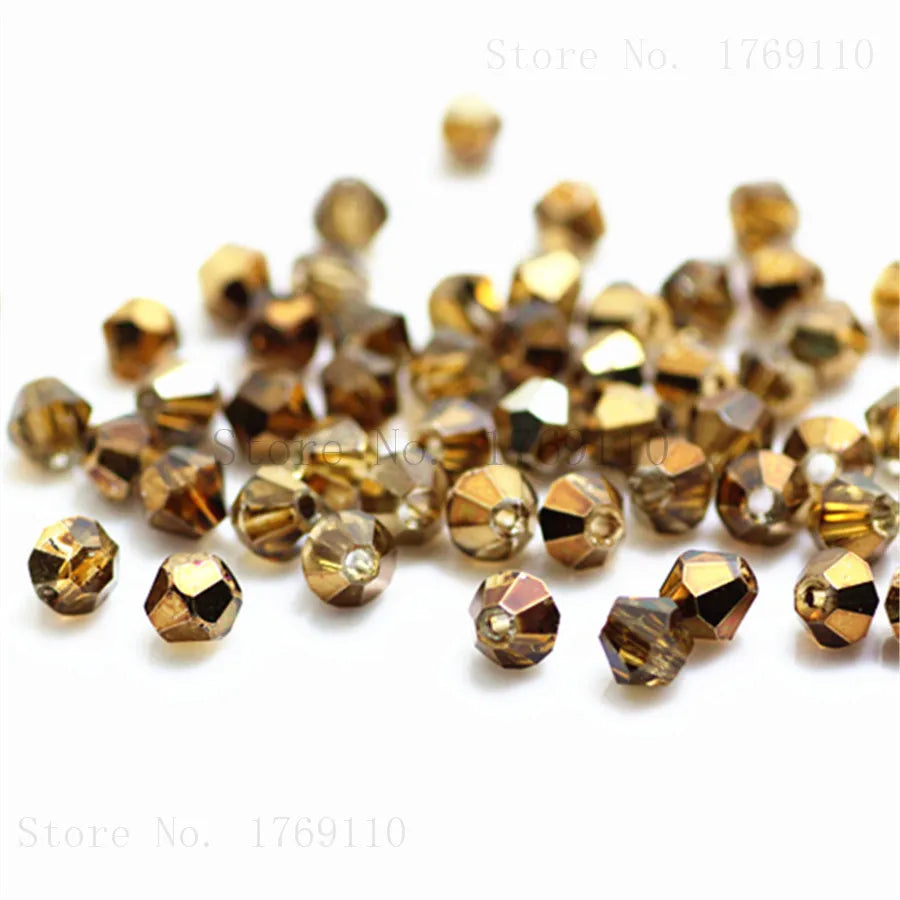 Peris Gems ran coffee Glass Bead 100pc Loose Spacer Stones for DIY Jewelry SHEIN Amazon Temu