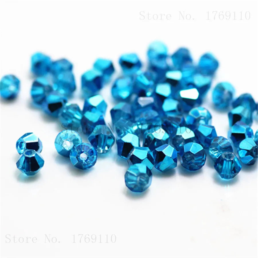 Peris Gems ran green blue Glass Bead 100pc Loose Spacer Stones for DIY Jewelry SHEIN Amazon Temu