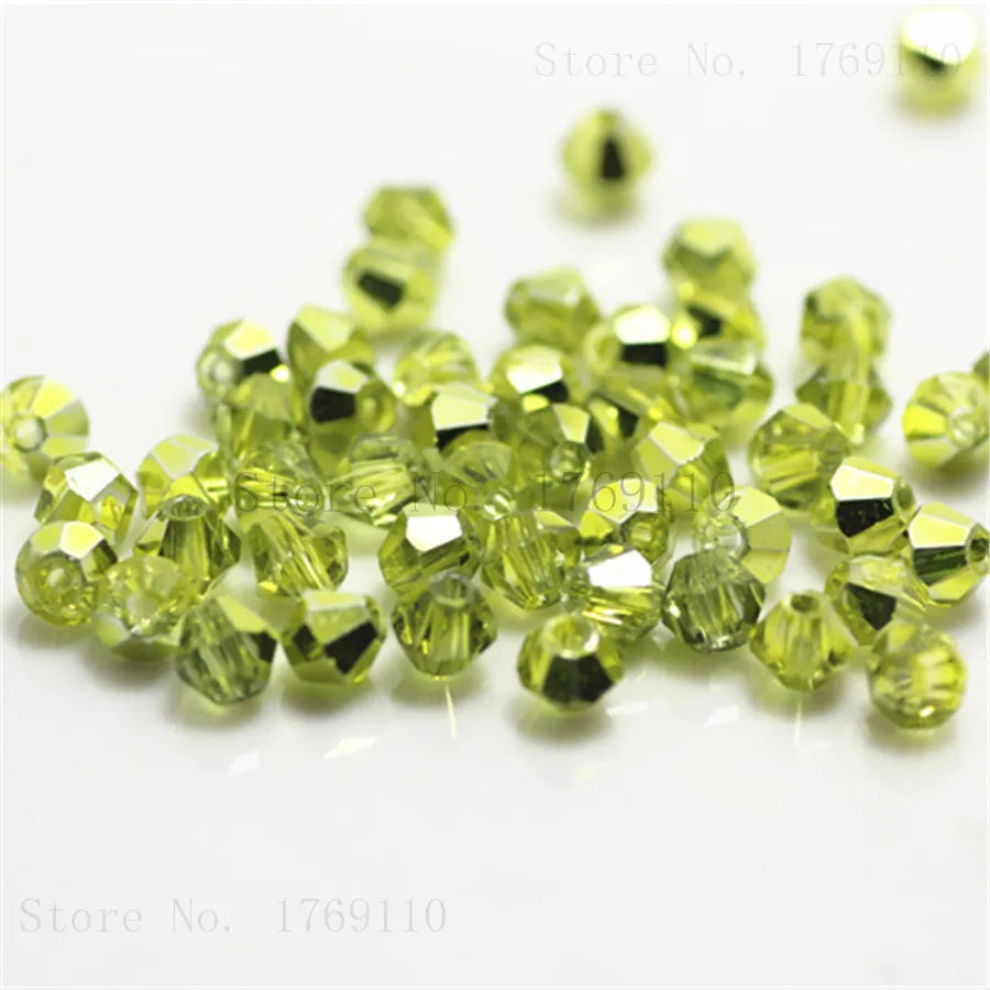 Peris Gems ran yellow Glass Bead 100pc Loose Spacer Stones for DIY Jewelry SHEIN Amazon Temu