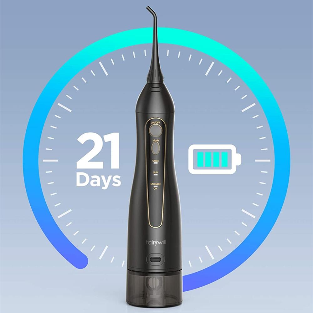 Peris Gems Rechargeable 300ML Portable Dental Water Flossers SHEIN Amazon Temu