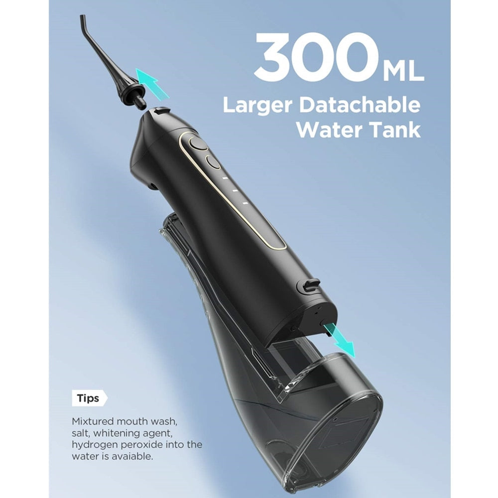 Peris Gems Rechargeable 300ML Portable Dental Water Flossers SHEIN Amazon Temu