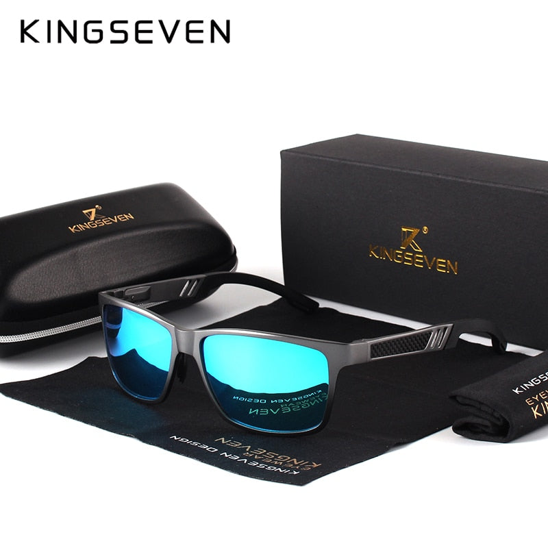 Peris Gems Rectangular Aluminum Polarized Sunglasses for Men SHEIN Amazon Temu