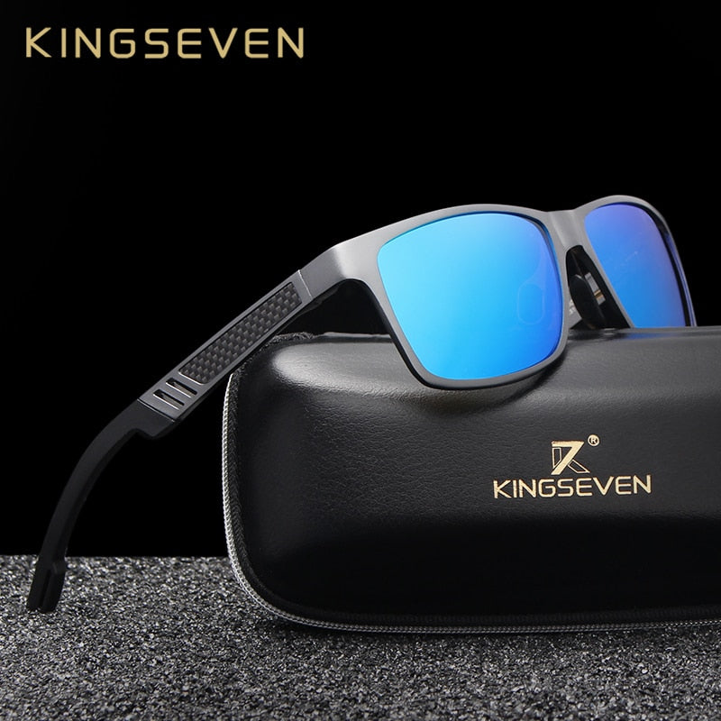 Peris Gems Rectangular Aluminum Polarized Sunglasses for Men SHEIN Amazon Temu
