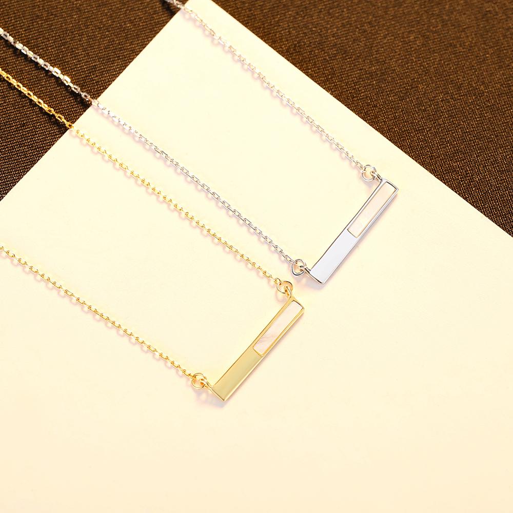 Peris Gems Rectangular Slide Necklace for Women | Sterling Silver Gold SHEIN Amazon Temu