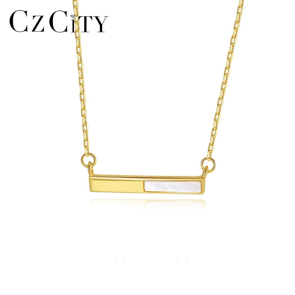 Peris Gems Rectangular Slide Necklace for Women | Sterling Silver Gold SHEIN Amazon Temu