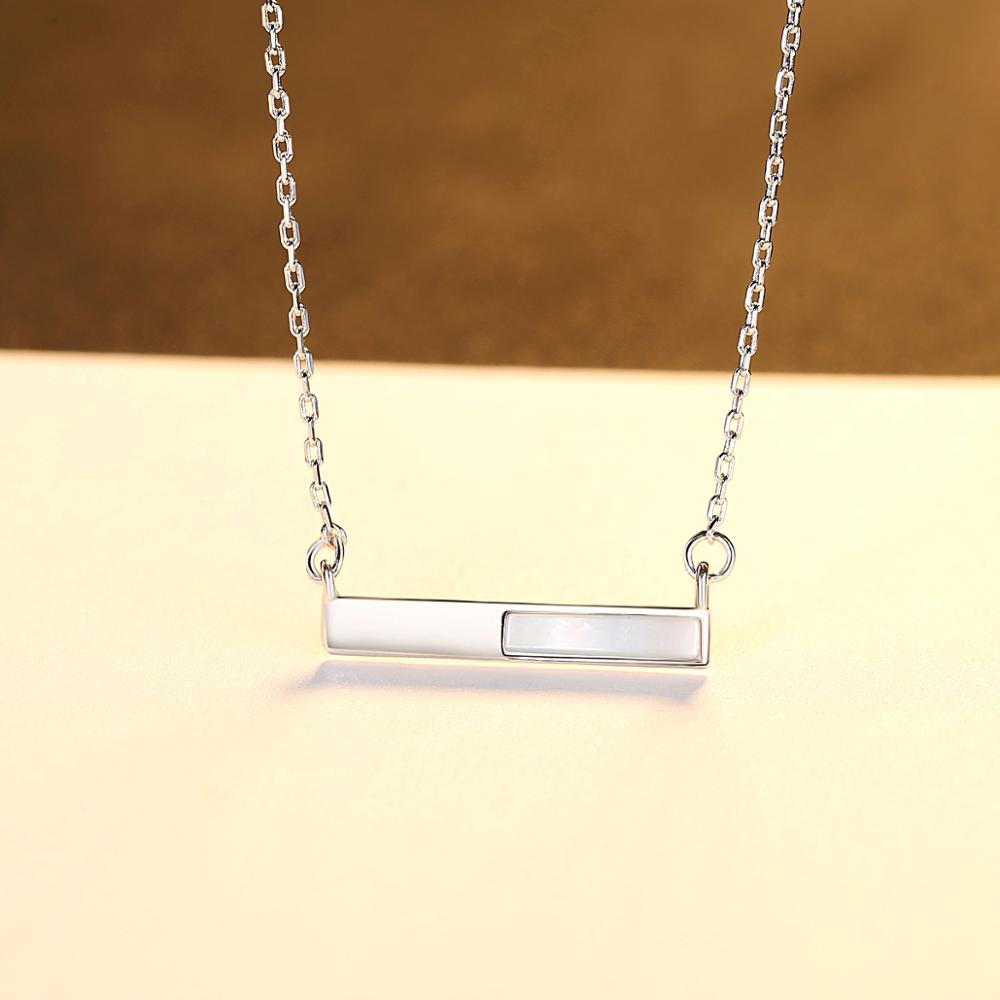 Peris Gems Rectangular Slide Necklace for Women | Sterling Silver Gold SHEIN Amazon Temu