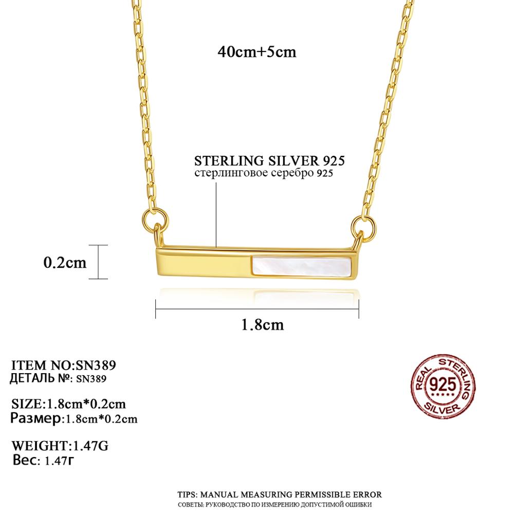 Peris Gems Rectangular Slide Necklace for Women | Sterling Silver Gold SHEIN Amazon Temu